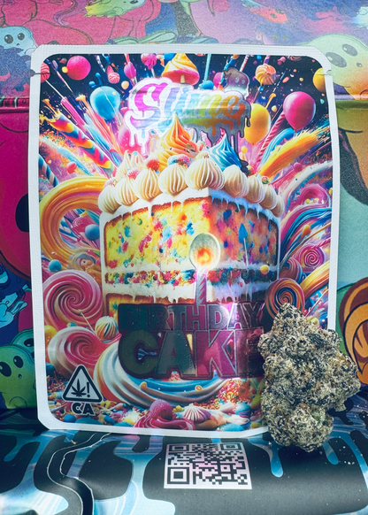 Birthday Cake Flower