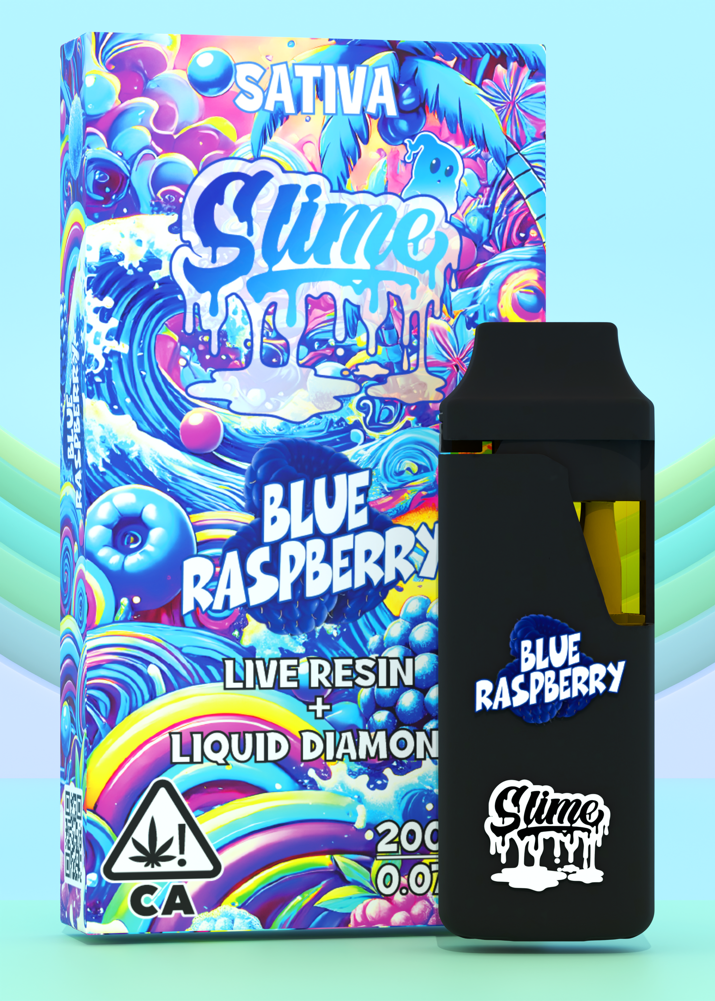 Blue Raspberry