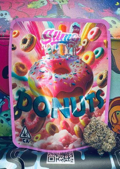 Donuts Flower