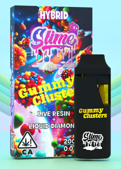 Gummy Clusters