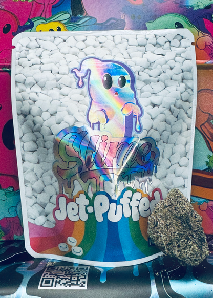 Jet Puffed Flower