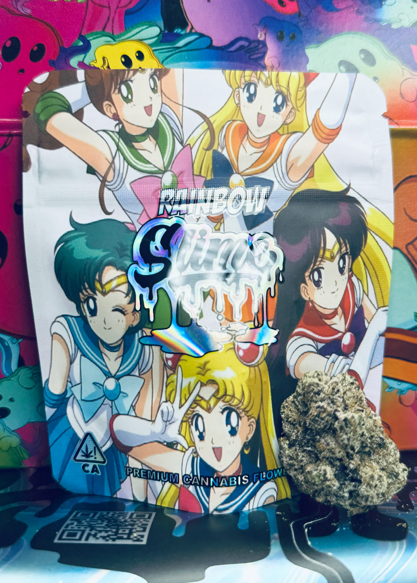 Rainbow Slime Flower