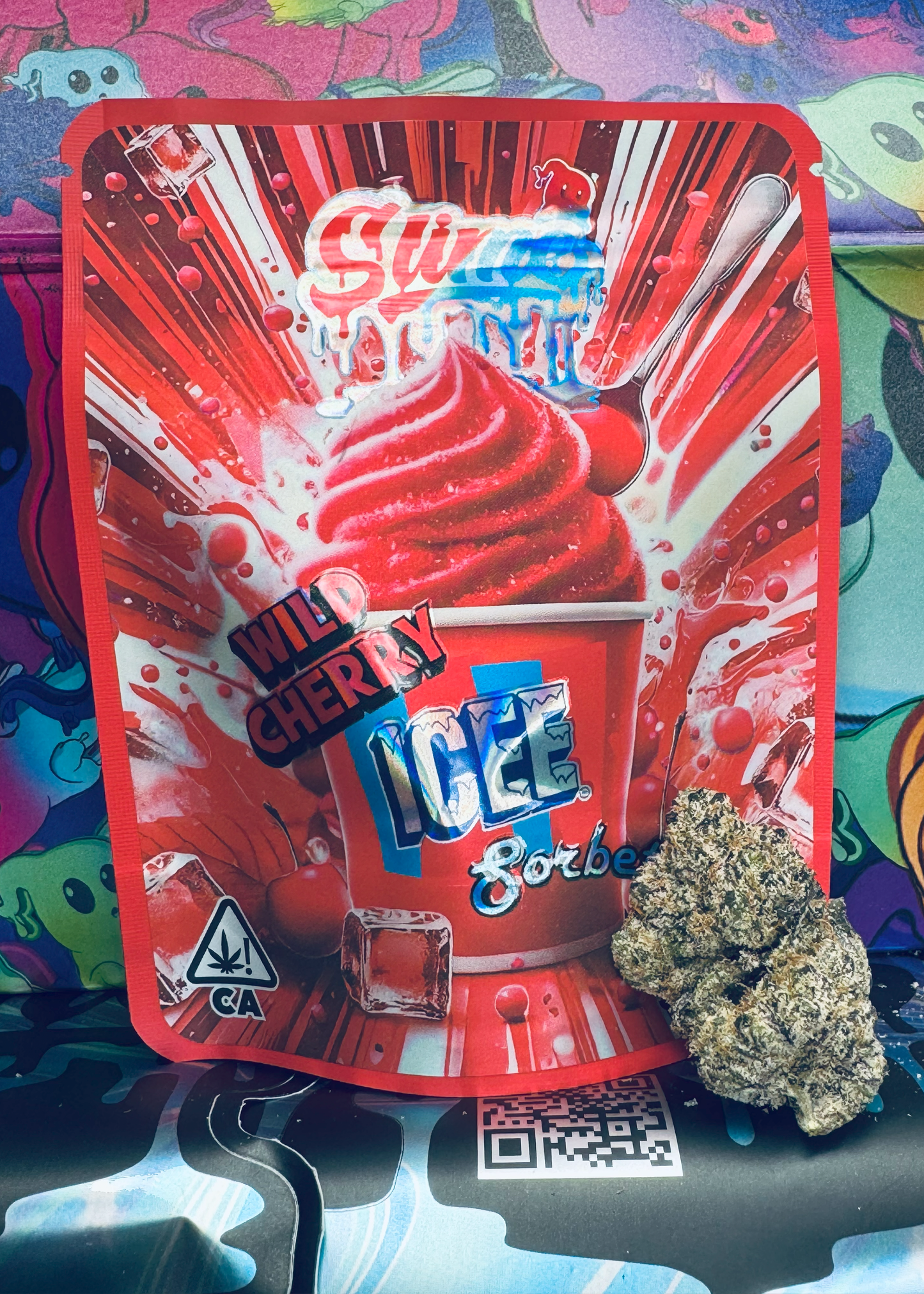 Wild Cherry Icee Flower