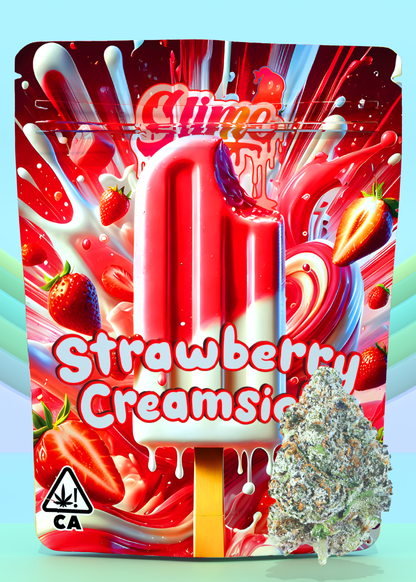 Strawberry Creamsicle Flower