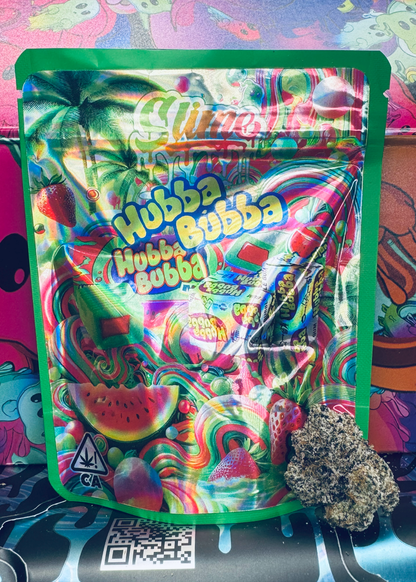 Strawberry Watermelon Flower